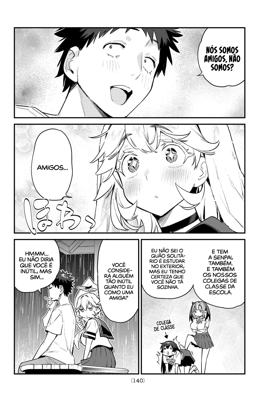 Read Kanan sama is Easy as Hell PT Manga Online