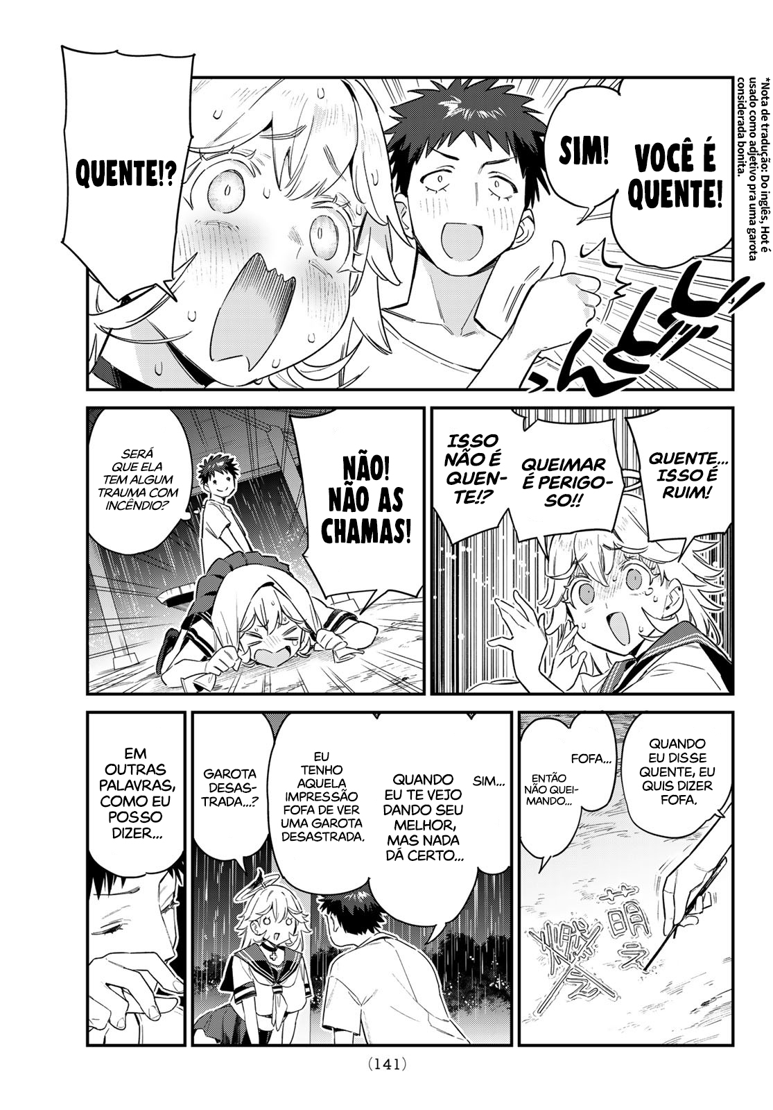 Read Kanan sama is Easy as Hell PT Manga Online