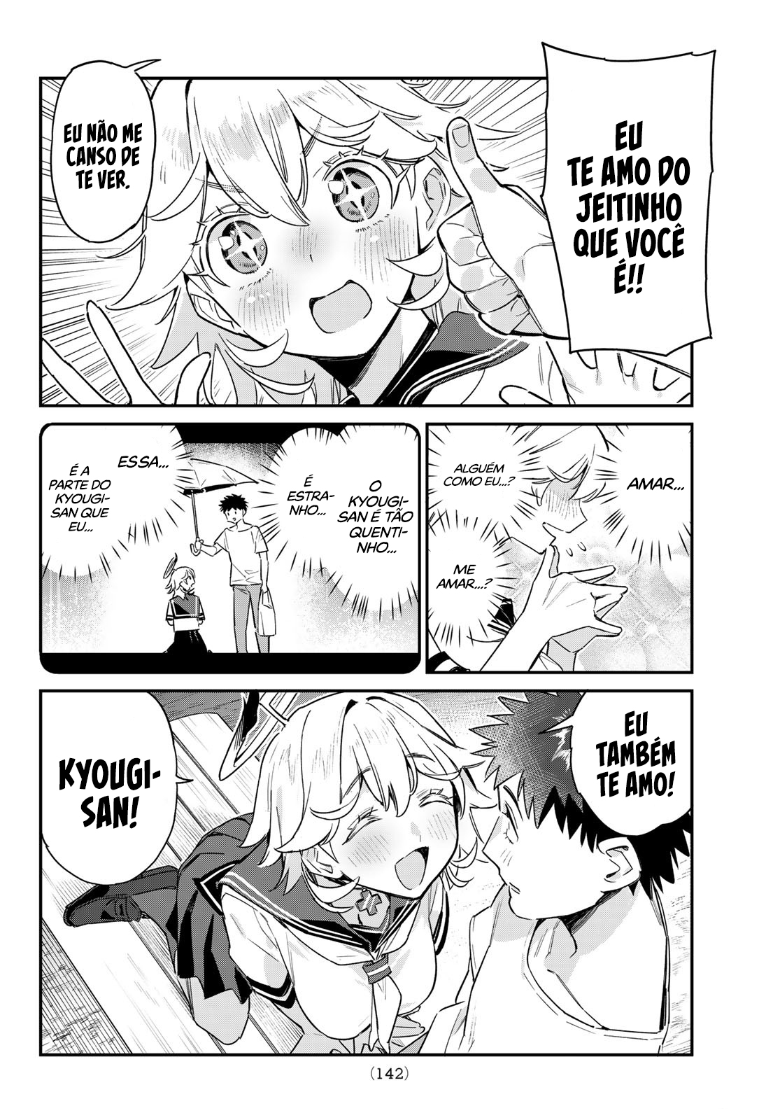 Read Kanan sama is Easy as Hell PT Manga Online