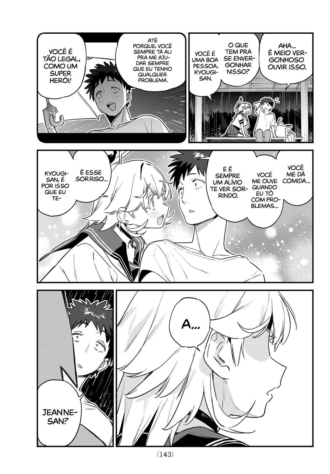 Read Kanan sama is Easy as Hell PT Manga Online