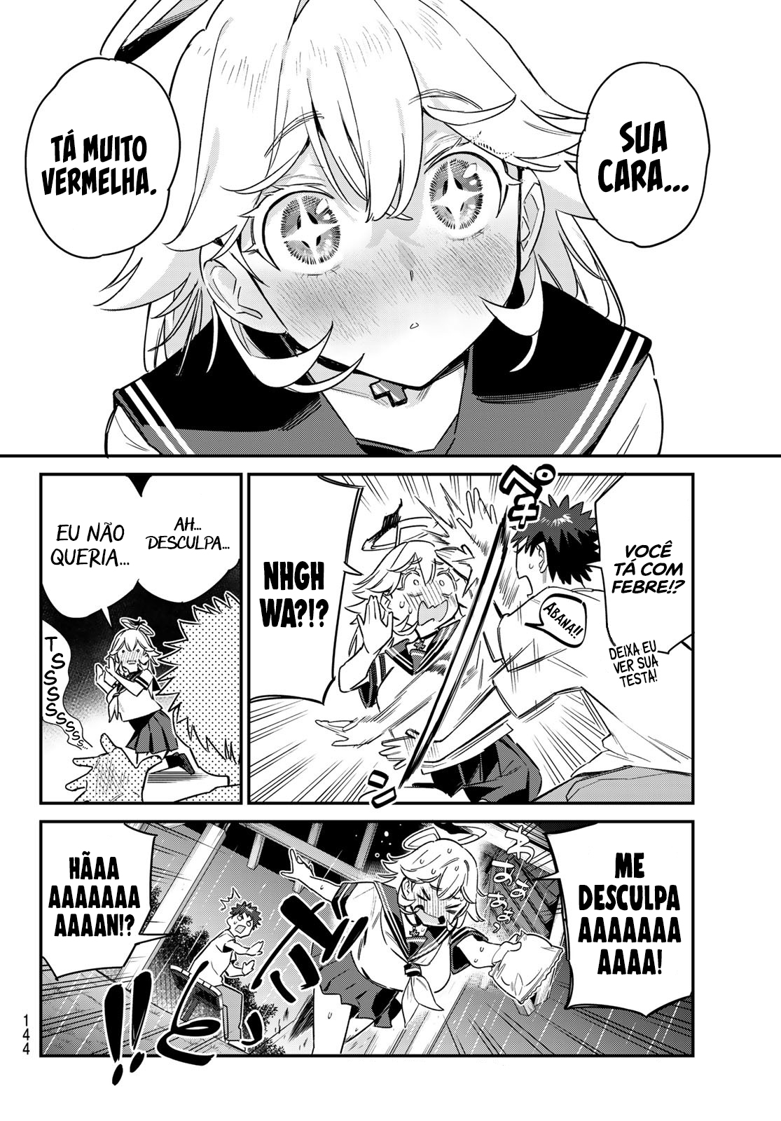 Read Kanan sama is Easy as Hell PT Manga Online