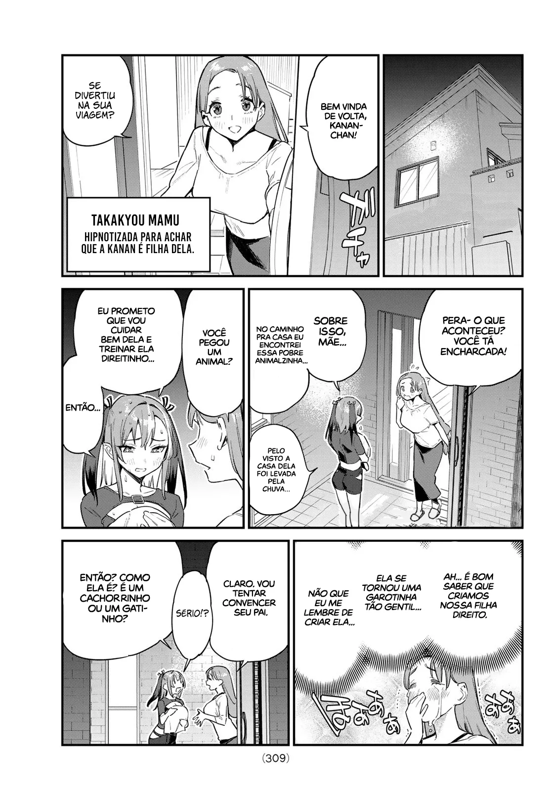 Read Kanan sama is Easy as Hell PT Manga Online