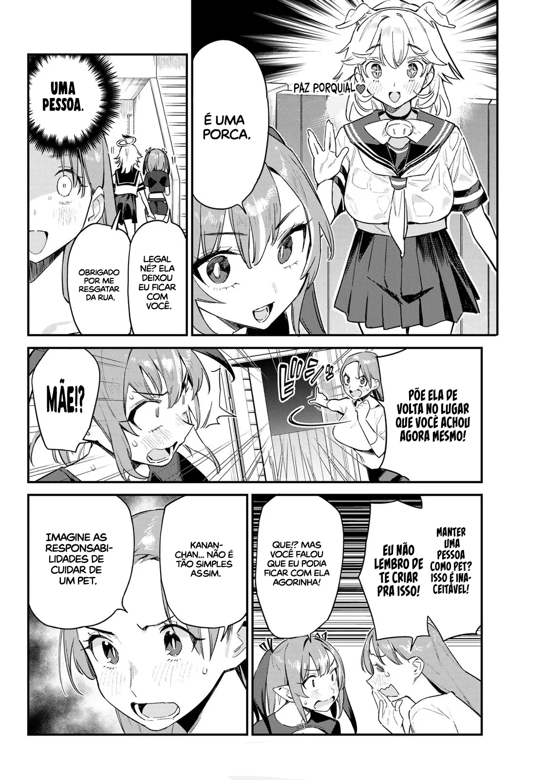 Read Kanan sama is Easy as Hell PT Manga Online