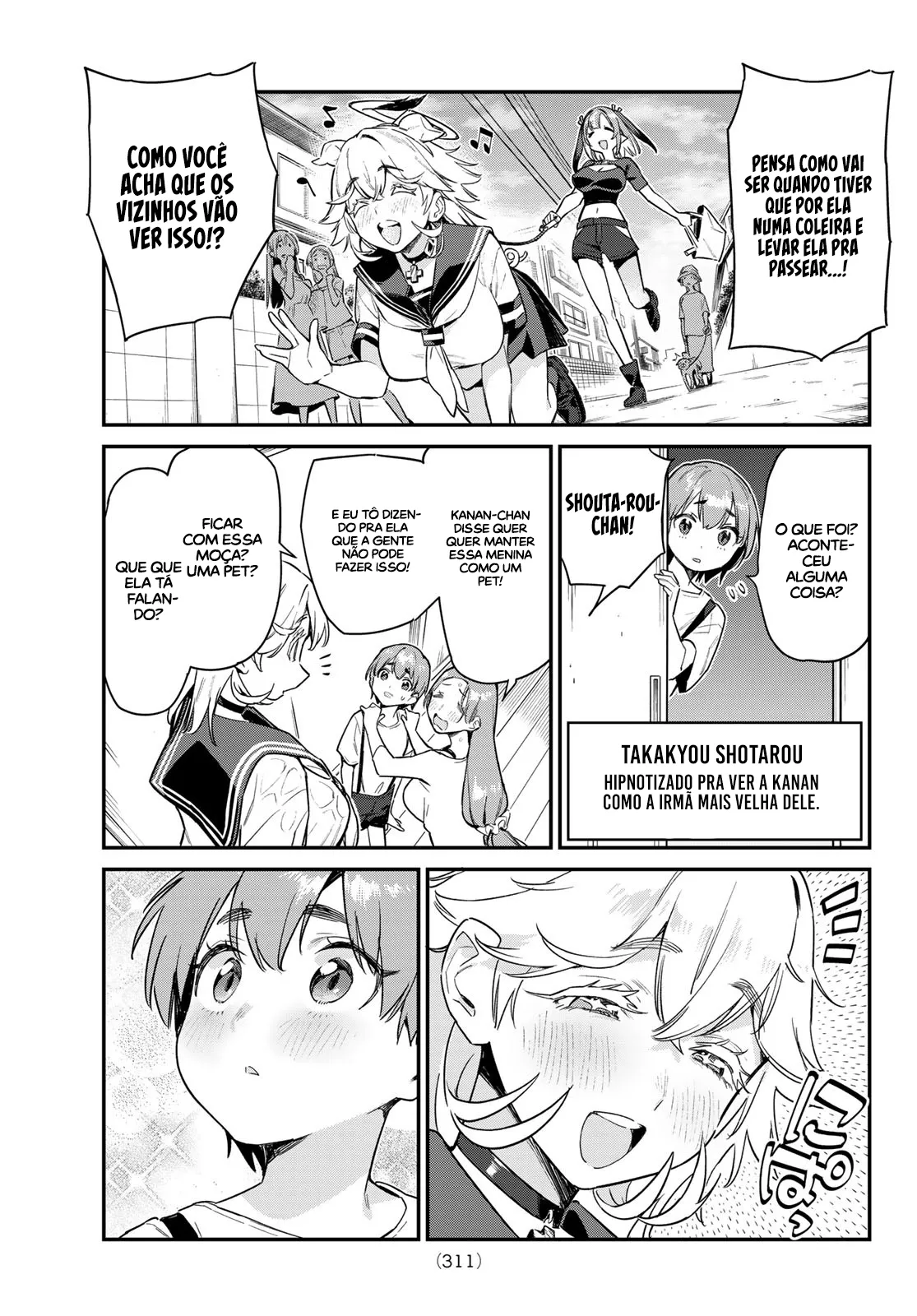 Read Kanan sama is Easy as Hell PT Manga Online