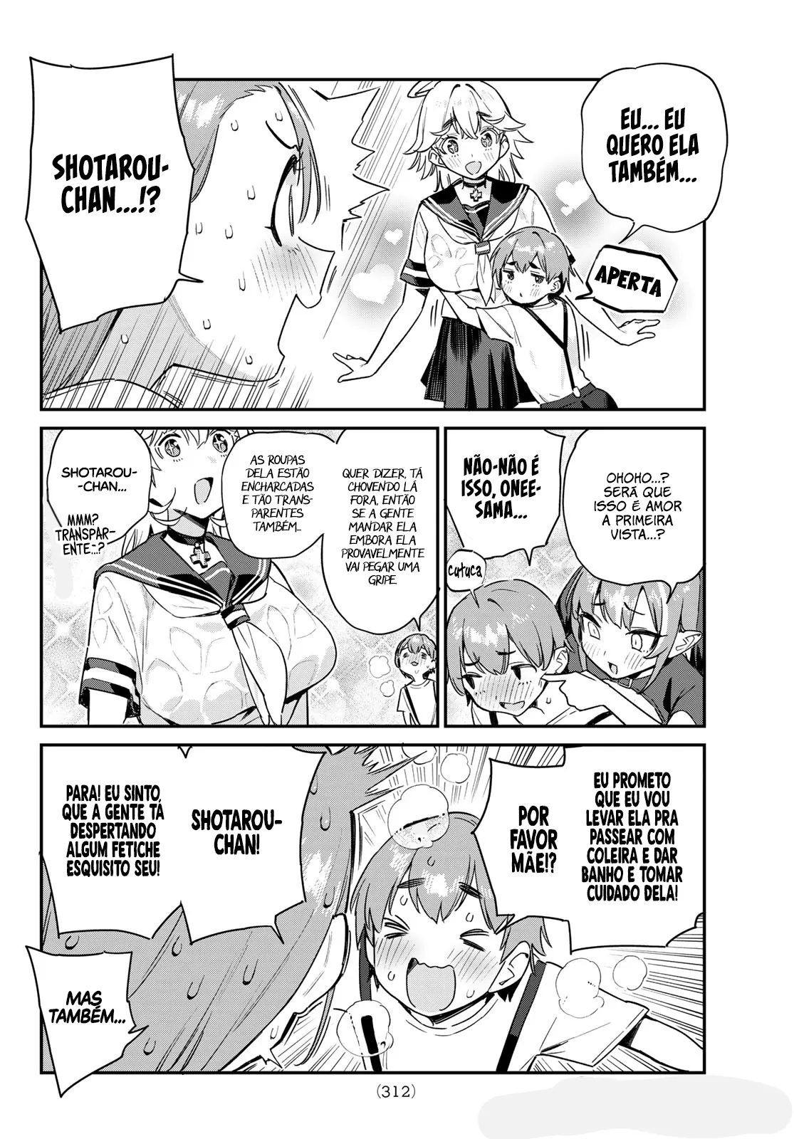 Read Kanan sama is Easy as Hell PT Manga Online