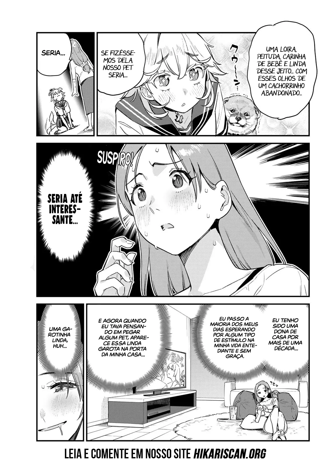 Read Kanan sama is Easy as Hell PT Manga Online