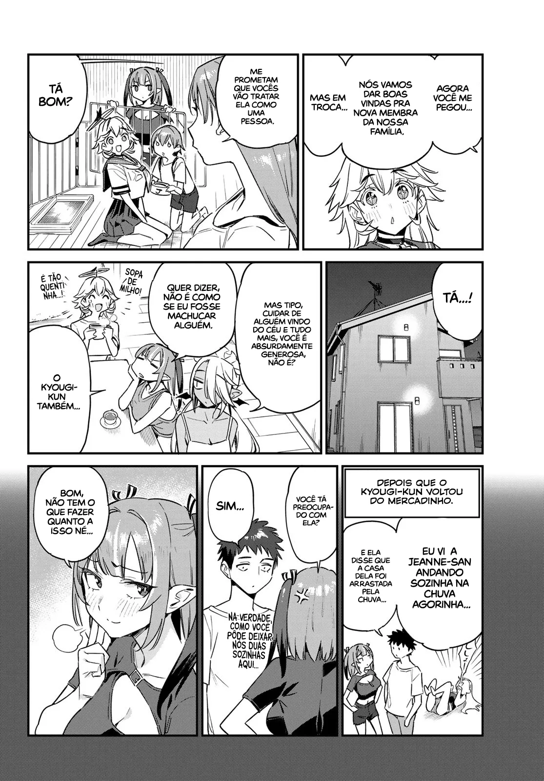 Read Kanan sama is Easy as Hell PT Manga Online