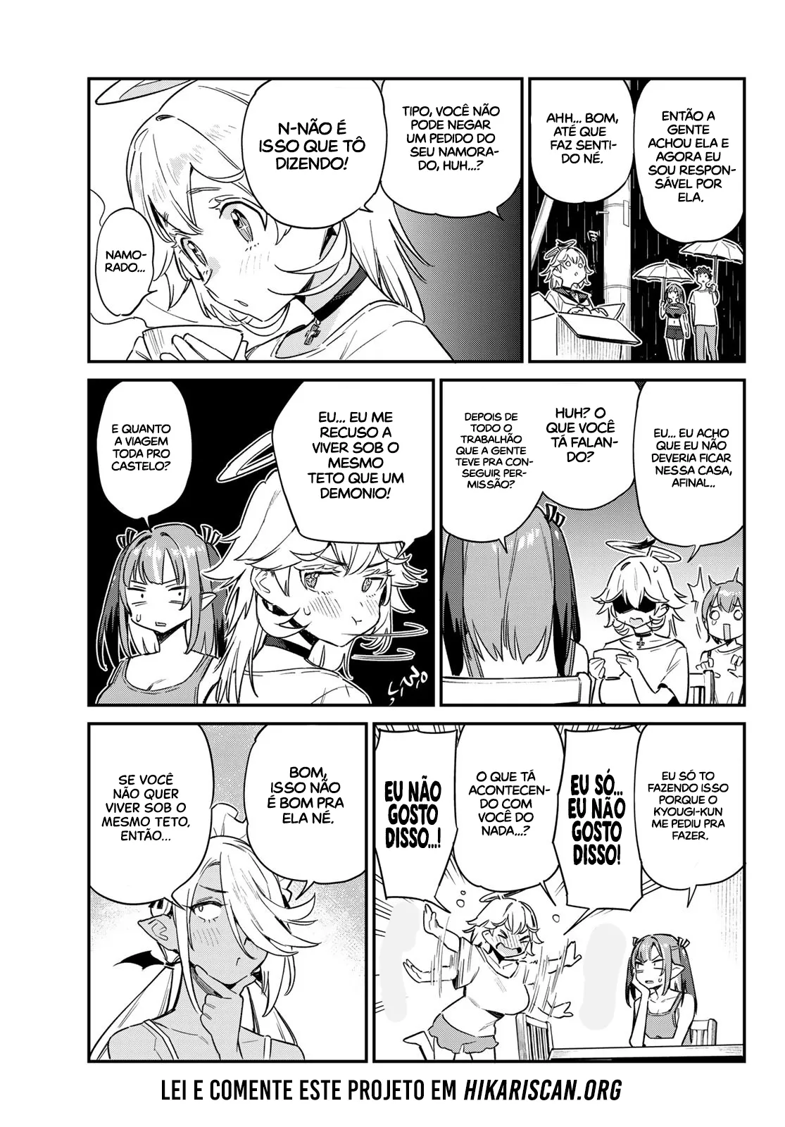 Read Kanan sama is Easy as Hell PT Manga Online