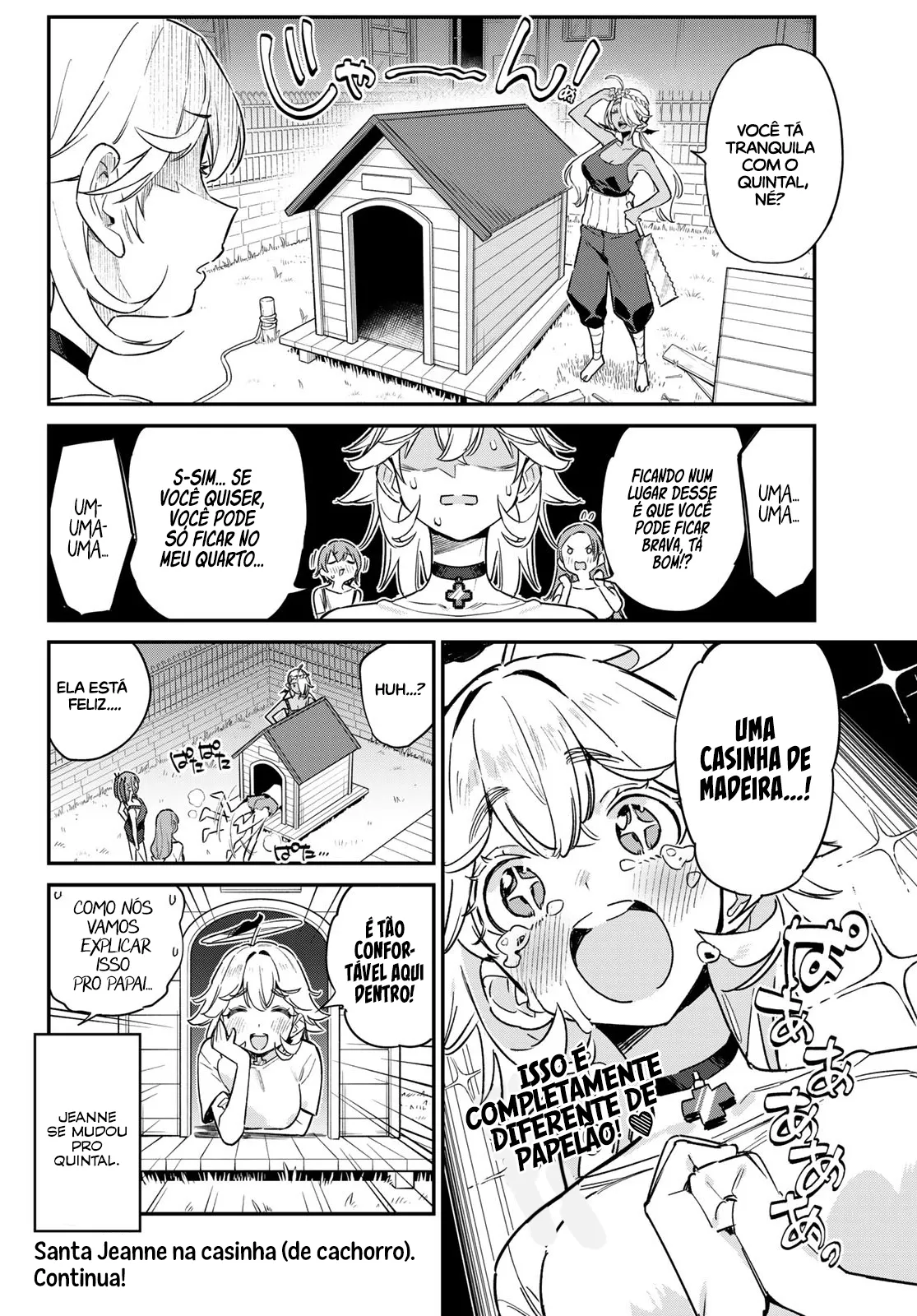 Read Kanan sama is Easy as Hell PT Manga Online