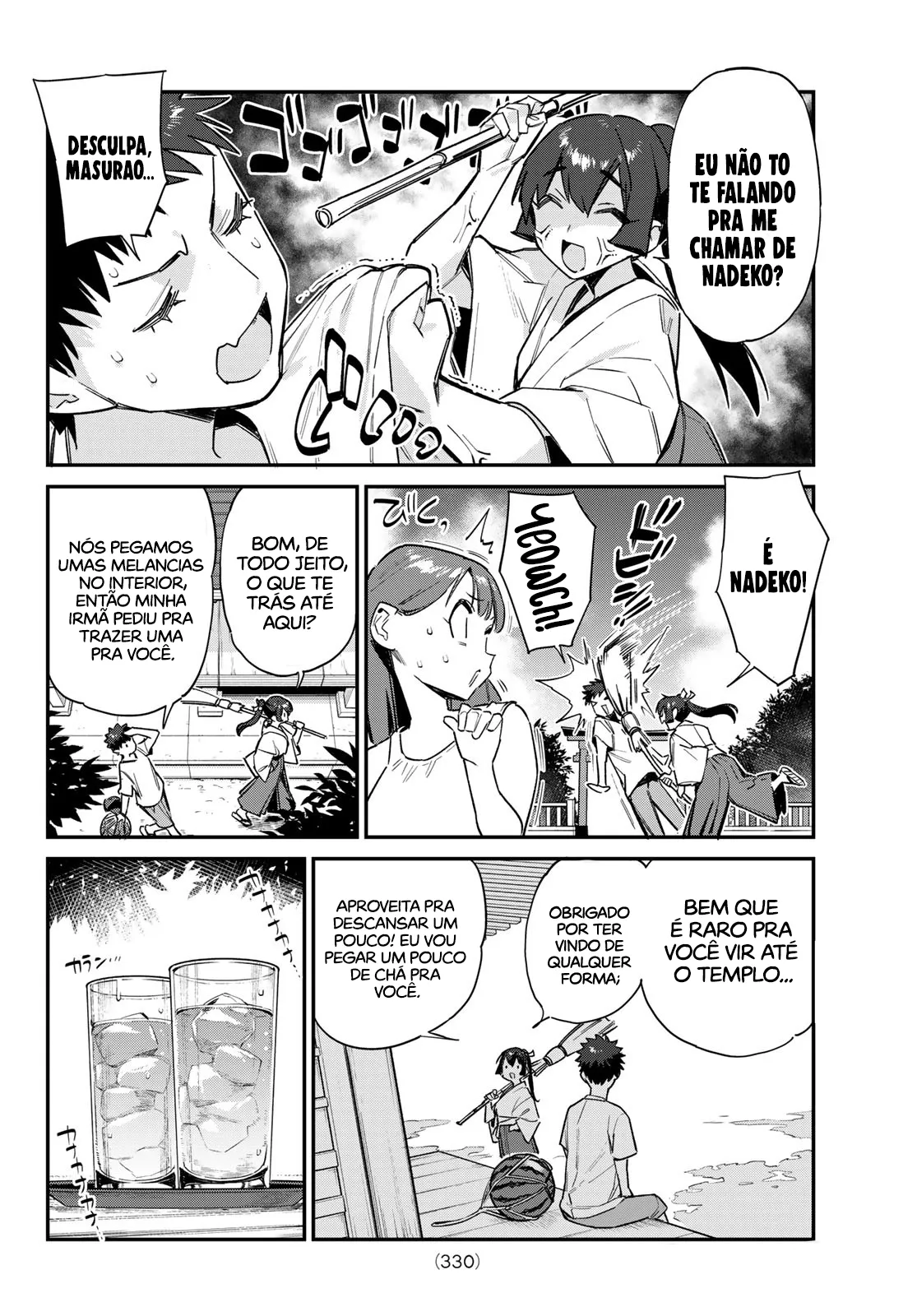 Read Kanan sama is Easy as Hell PT Manga Online