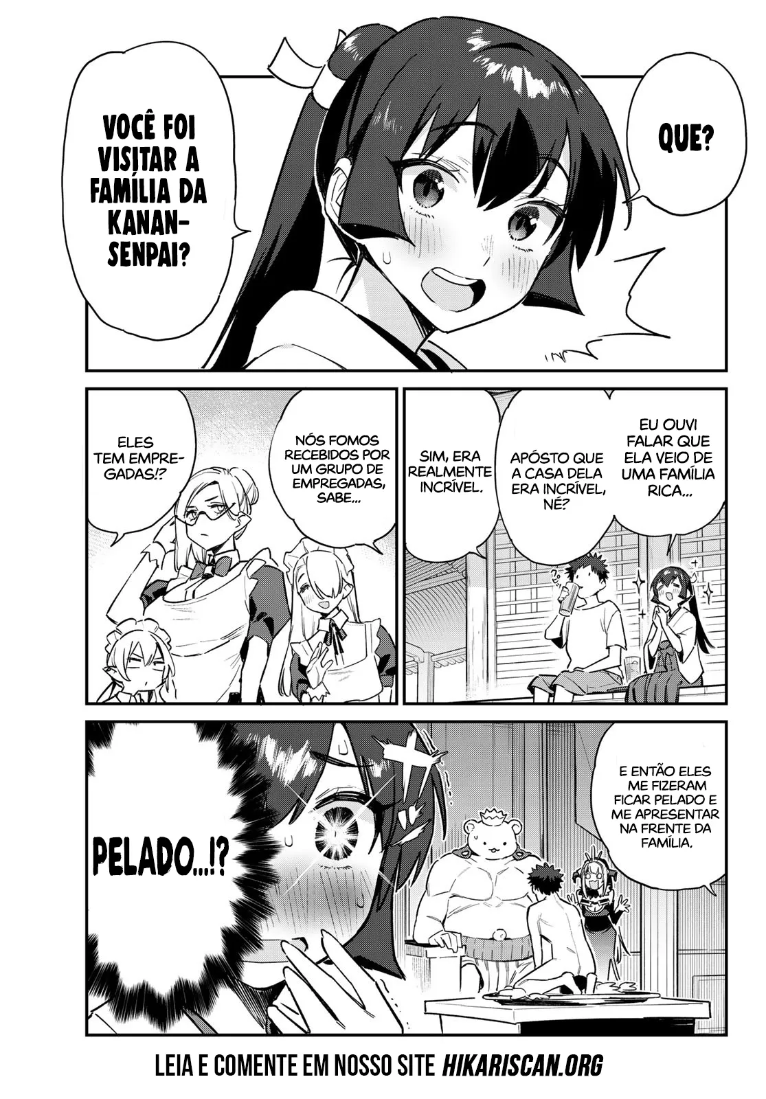 Read Kanan sama is Easy as Hell PT Manga Online