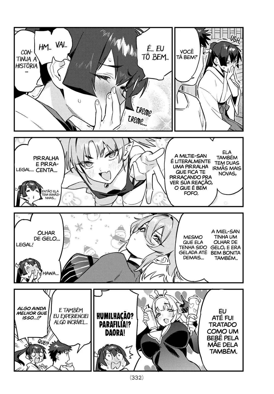 Read Kanan sama is Easy as Hell PT Manga Online