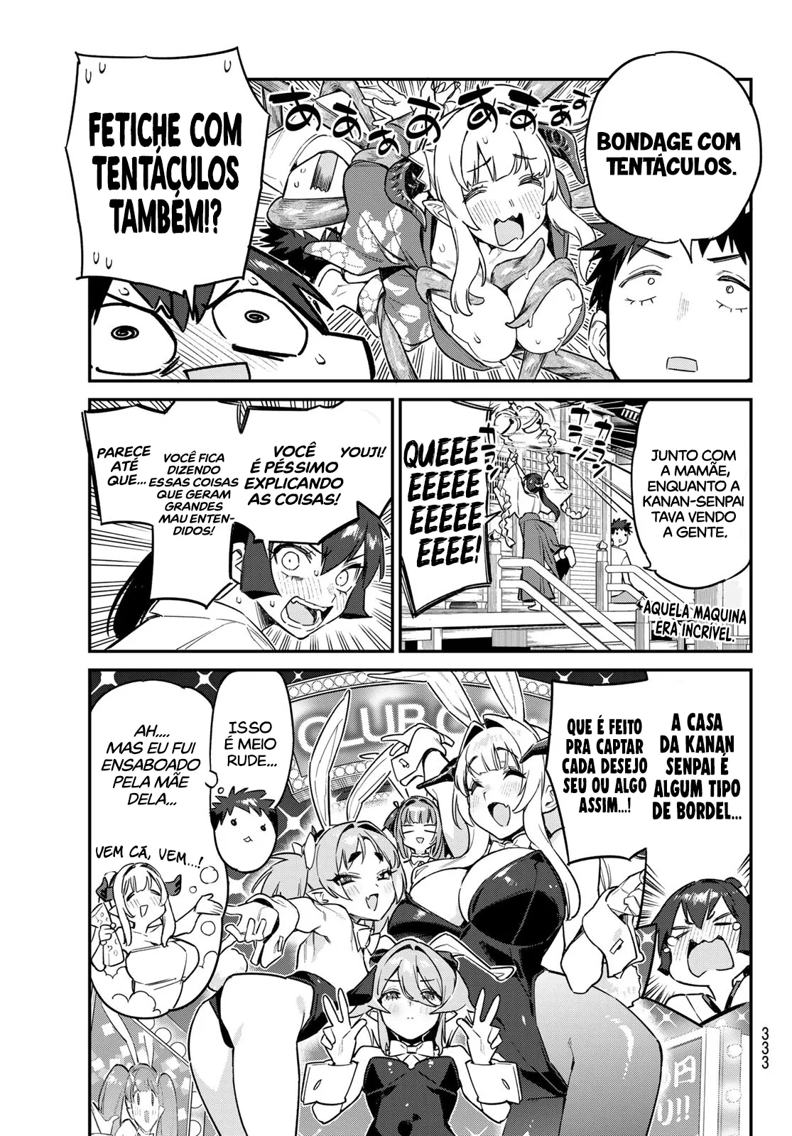 Read Kanan sama is Easy as Hell PT Manga Online