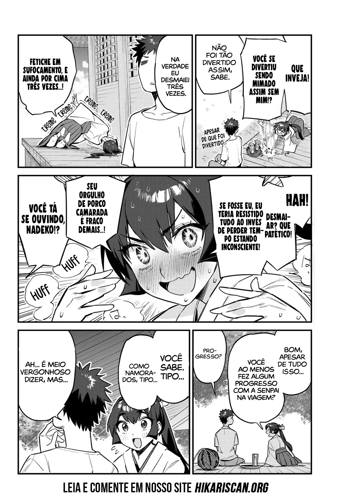 Read Kanan sama is Easy as Hell PT Manga Online