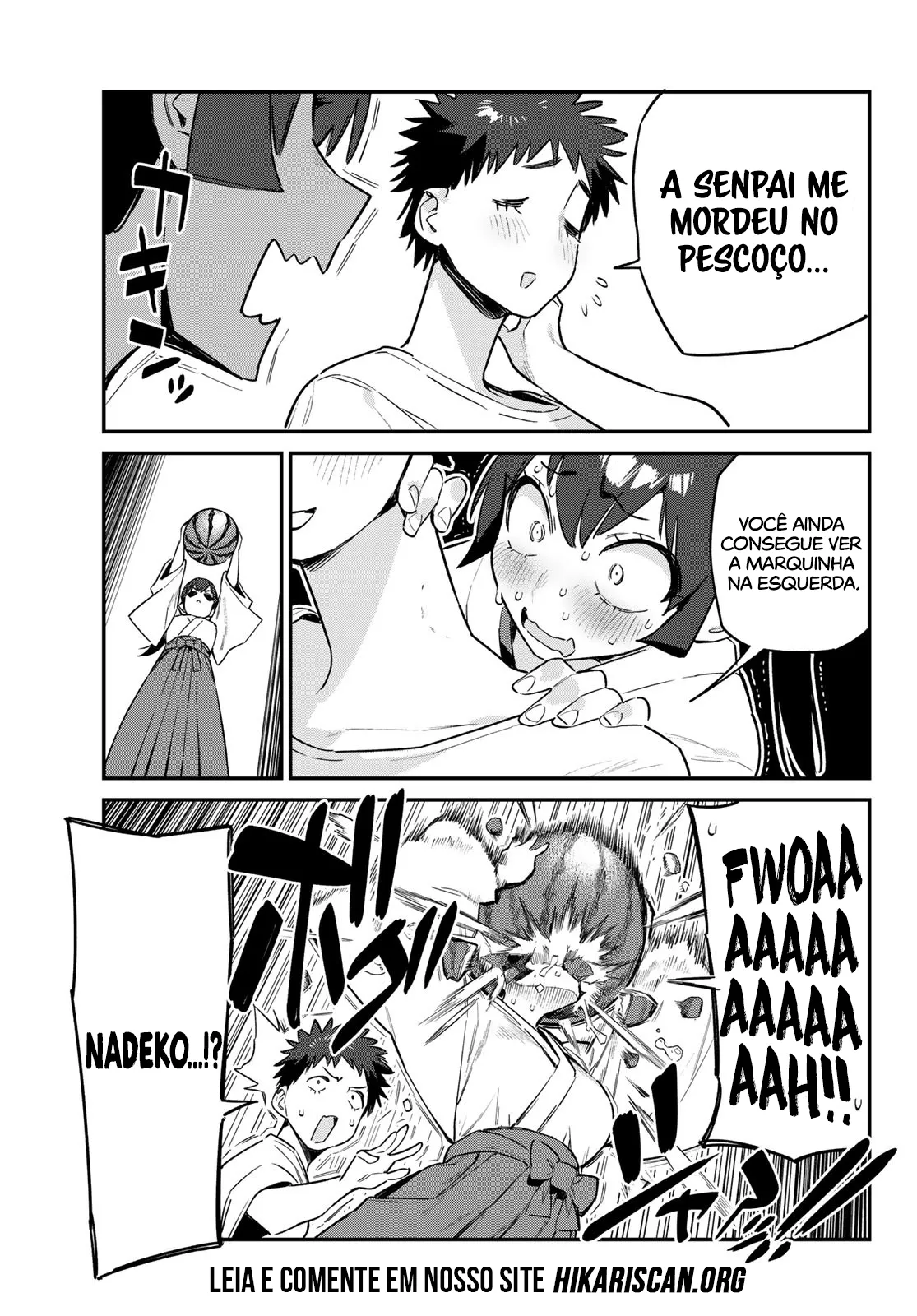 Read Kanan sama is Easy as Hell PT Manga Online