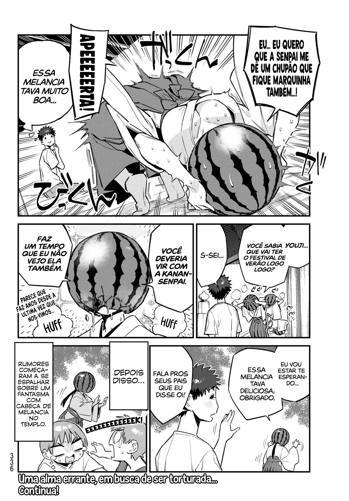 Read Kanan sama is Easy as Hell PT Manga Online
