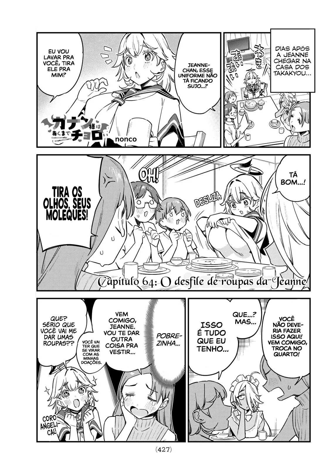 Read Kanan sama is Easy as Hell PT Manga Online