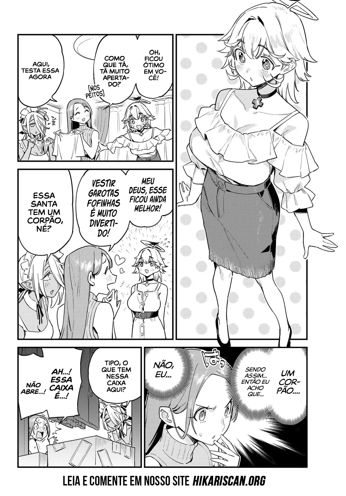 Read Kanan sama is Easy as Hell PT Manga Online