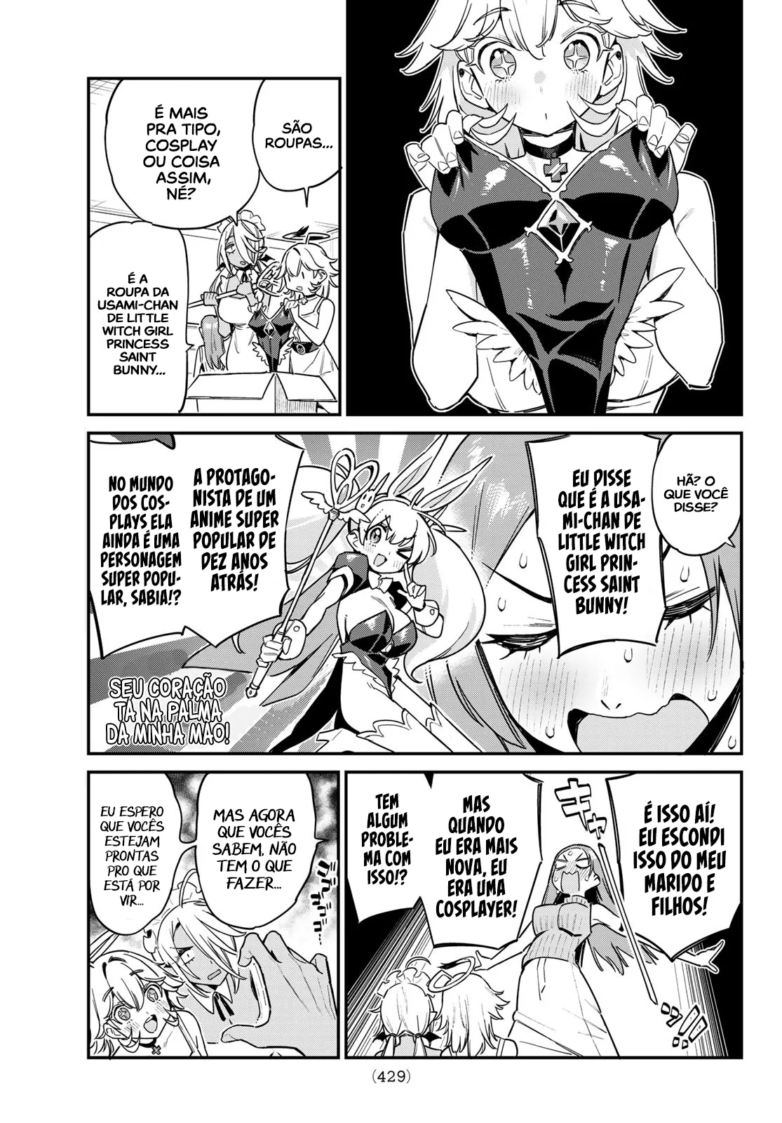 Read Kanan sama is Easy as Hell PT Manga Online