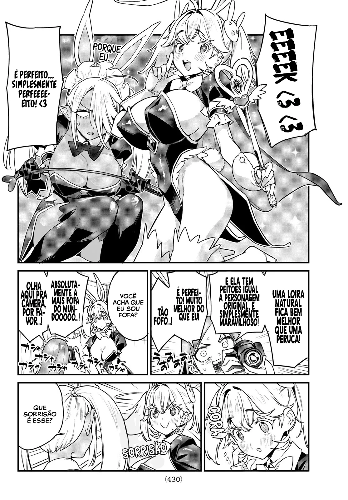 Read Kanan sama is Easy as Hell PT Manga Online