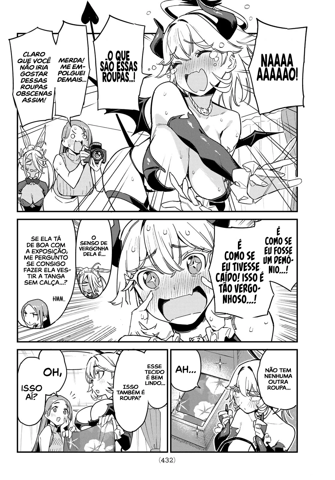 Read Kanan sama is Easy as Hell PT Manga Online