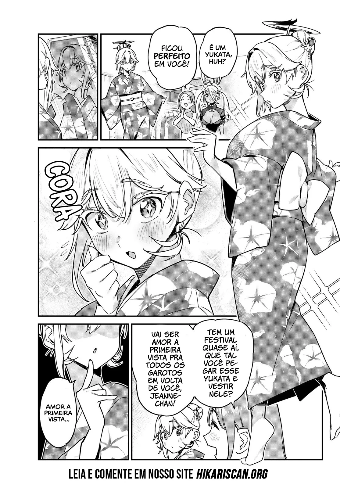 Read Kanan sama is Easy as Hell PT Manga Online