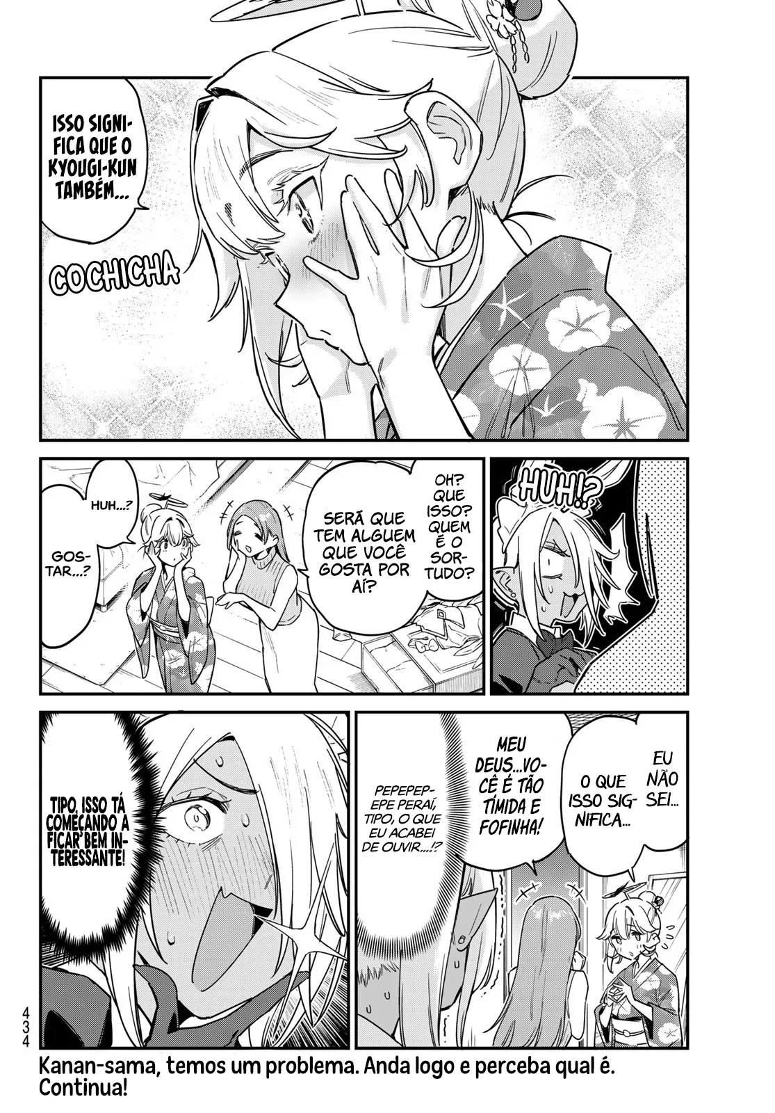 Read Kanan sama is Easy as Hell PT Manga Online