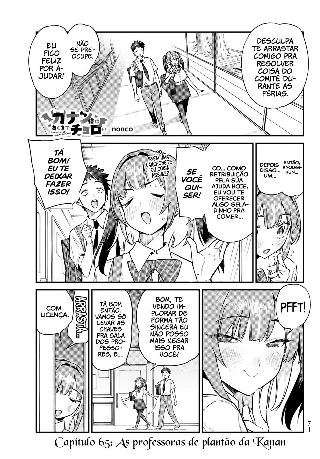 Read Kanan sama is Easy as Hell PT Manga Online