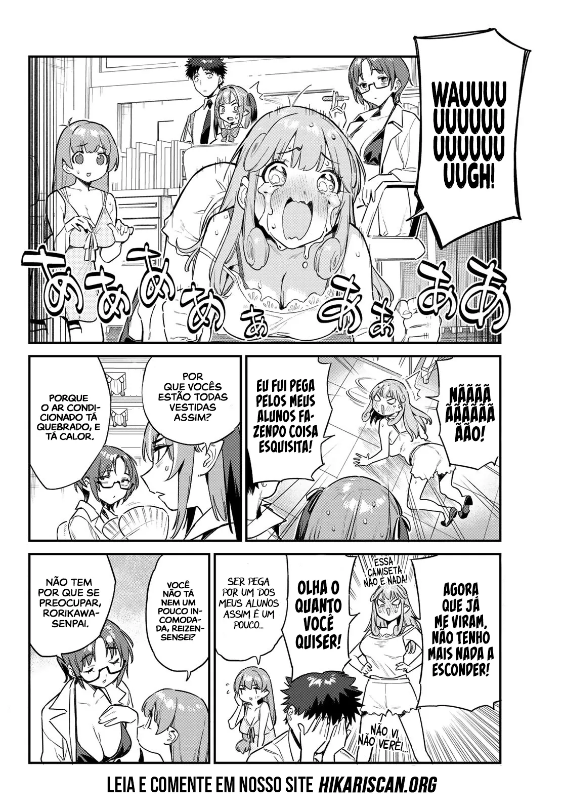 Read Kanan sama is Easy as Hell PT Manga Online