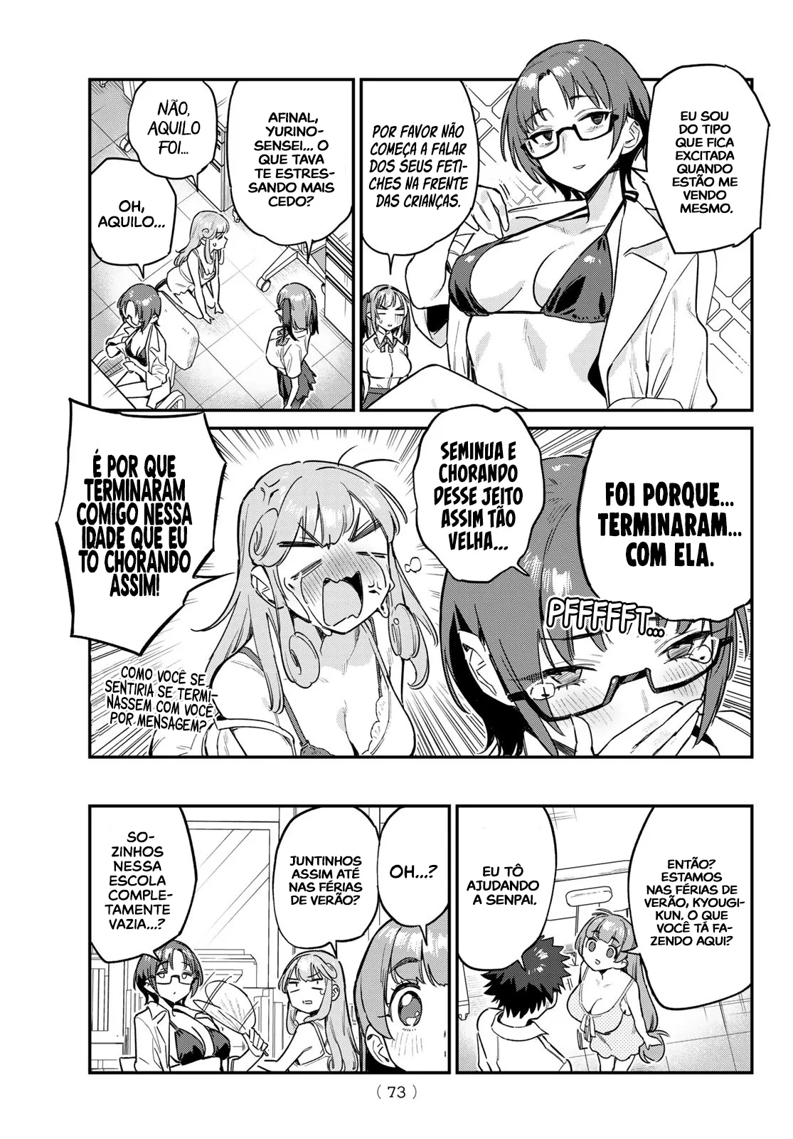 Read Kanan sama is Easy as Hell PT Manga Online