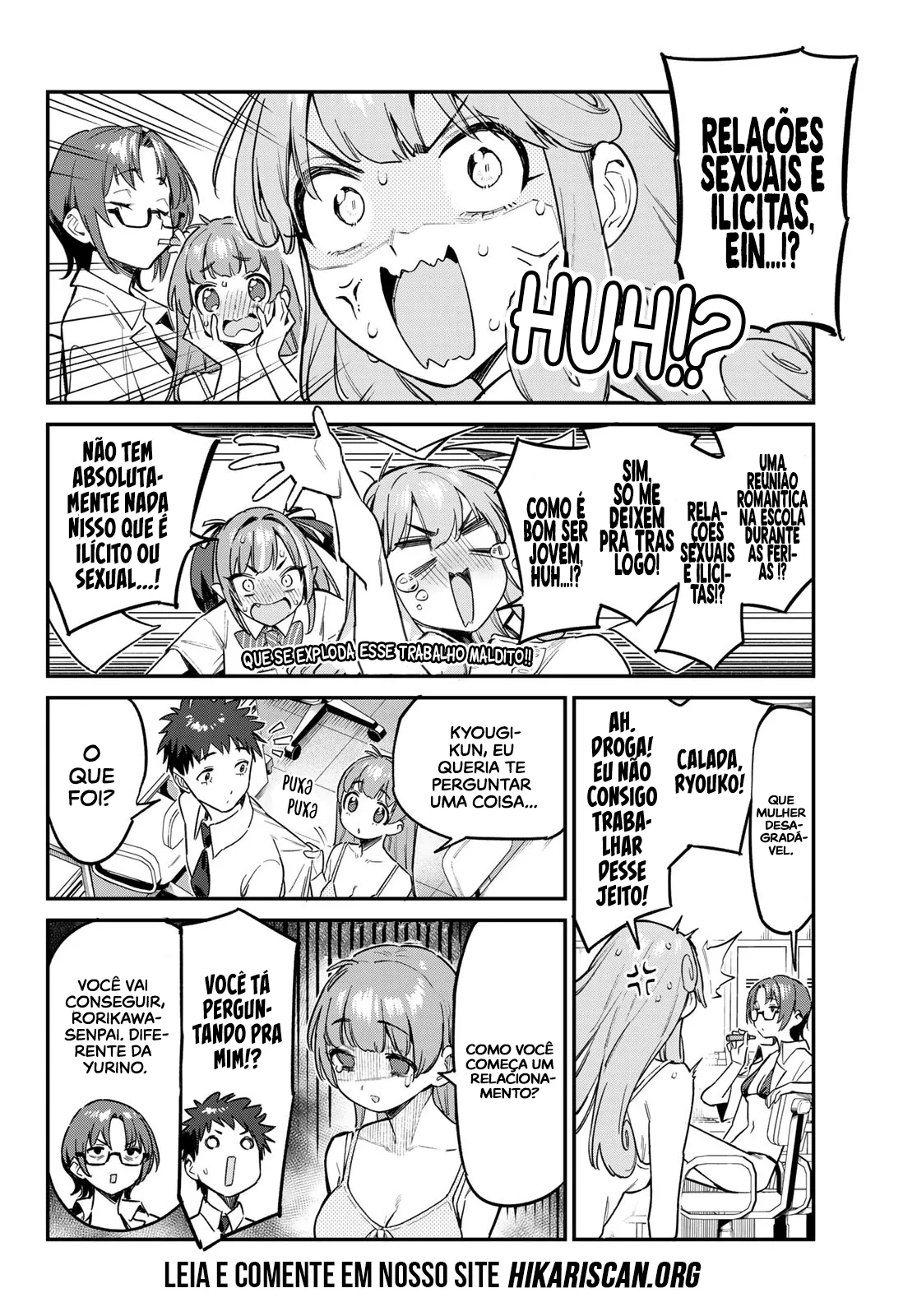 Read Kanan sama is Easy as Hell PT Manga Online