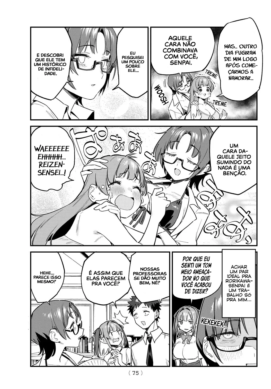 Read Kanan sama is Easy as Hell PT Manga Online
