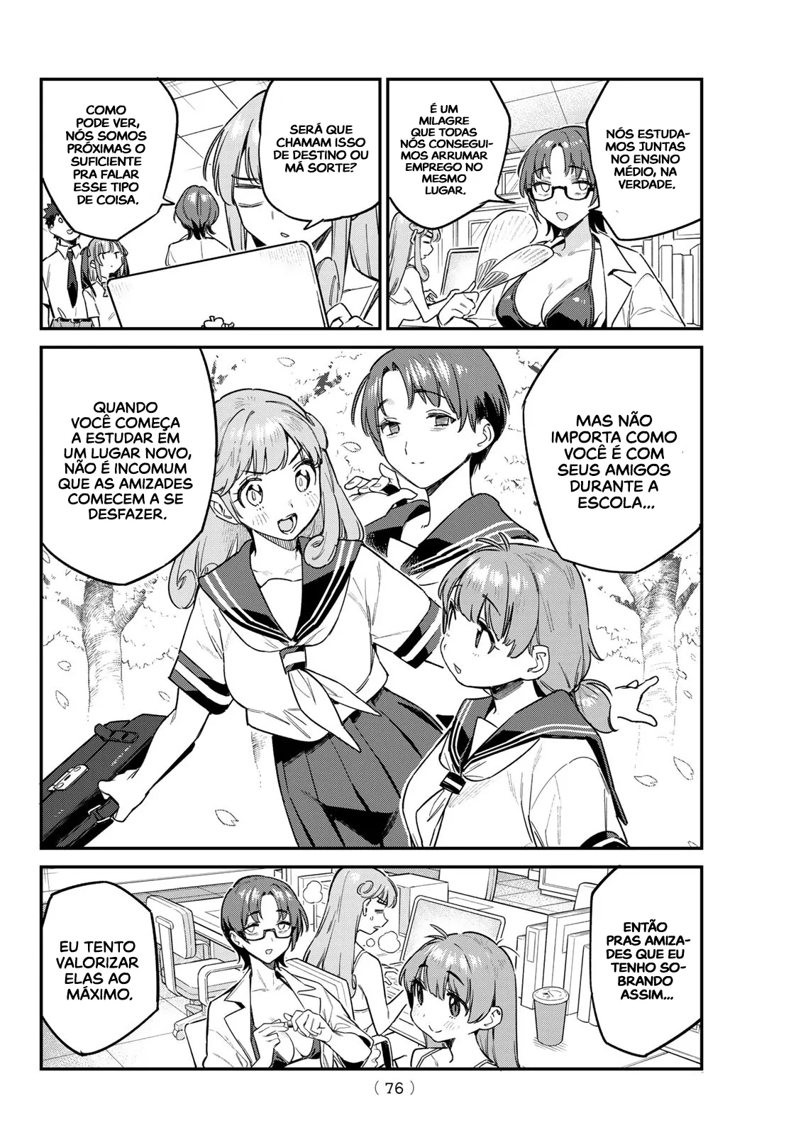 Read Kanan sama is Easy as Hell PT Manga Online