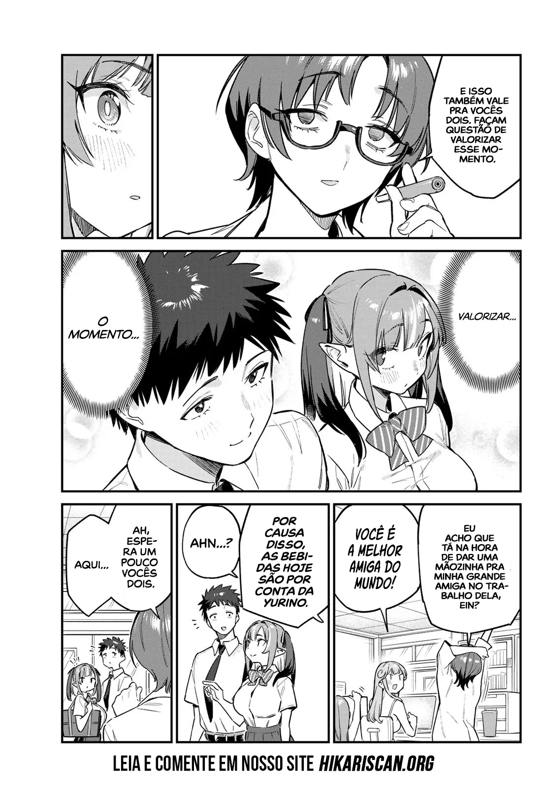 Read Kanan sama is Easy as Hell PT Manga Online