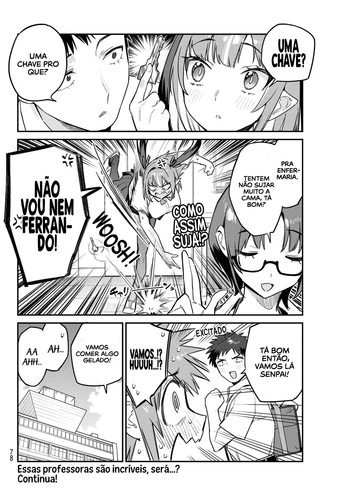 Read Kanan sama is Easy as Hell PT Manga Online
