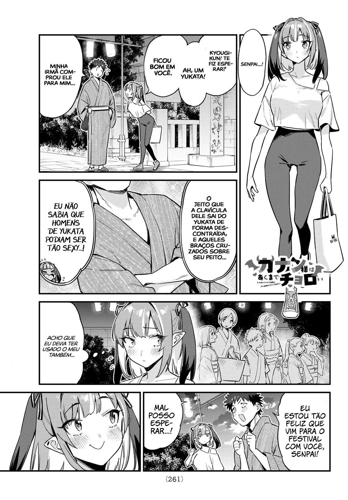 Read Kanan sama is Easy as Hell PT Manga Online