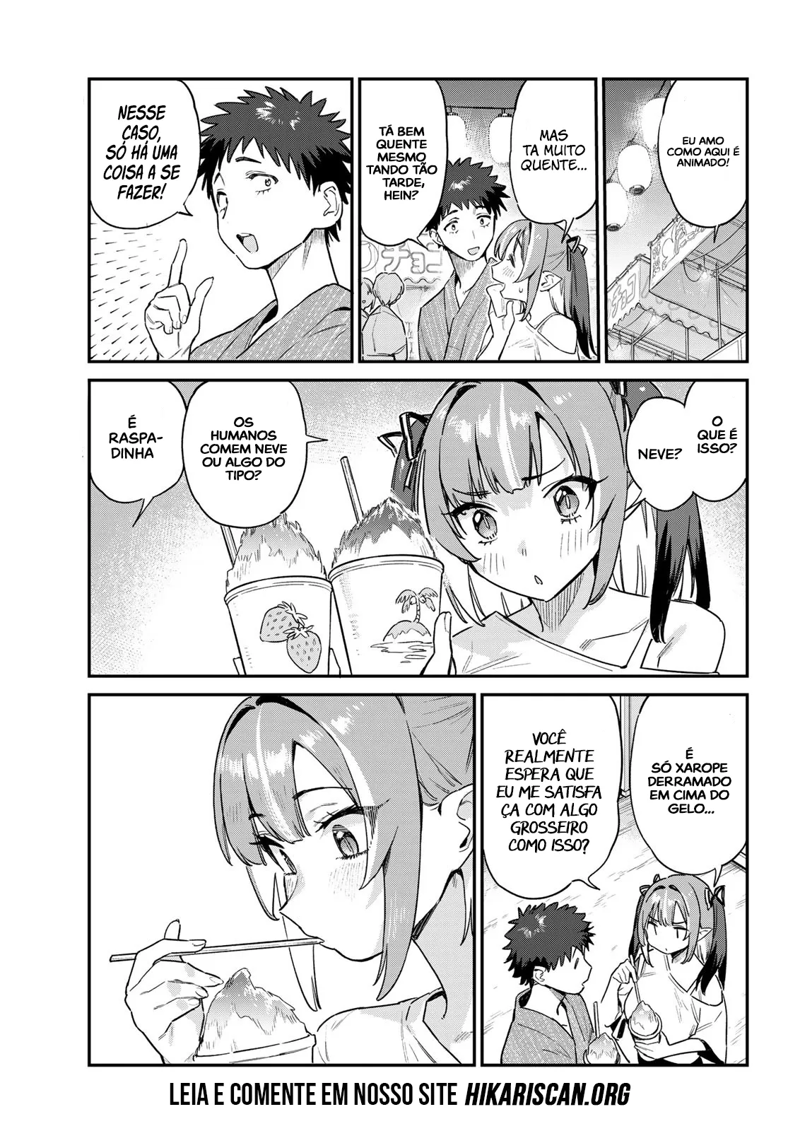Read Kanan sama is Easy as Hell PT Manga Online
