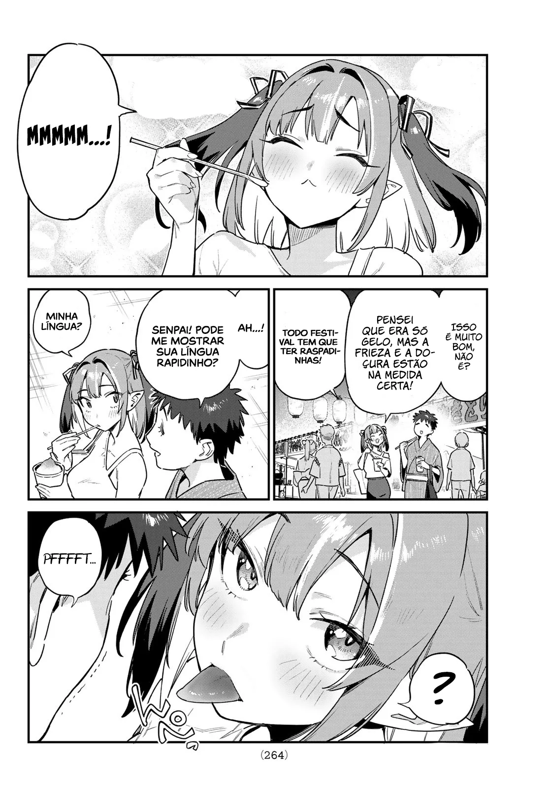 Read Kanan sama is Easy as Hell PT Manga Online