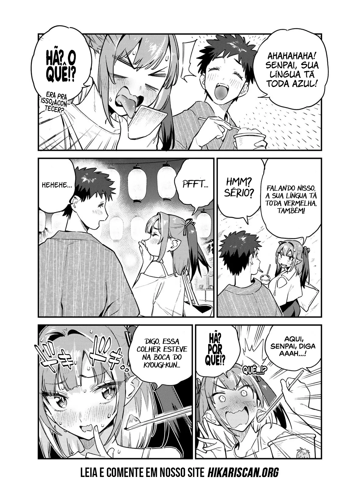 Read Kanan sama is Easy as Hell PT Manga Online