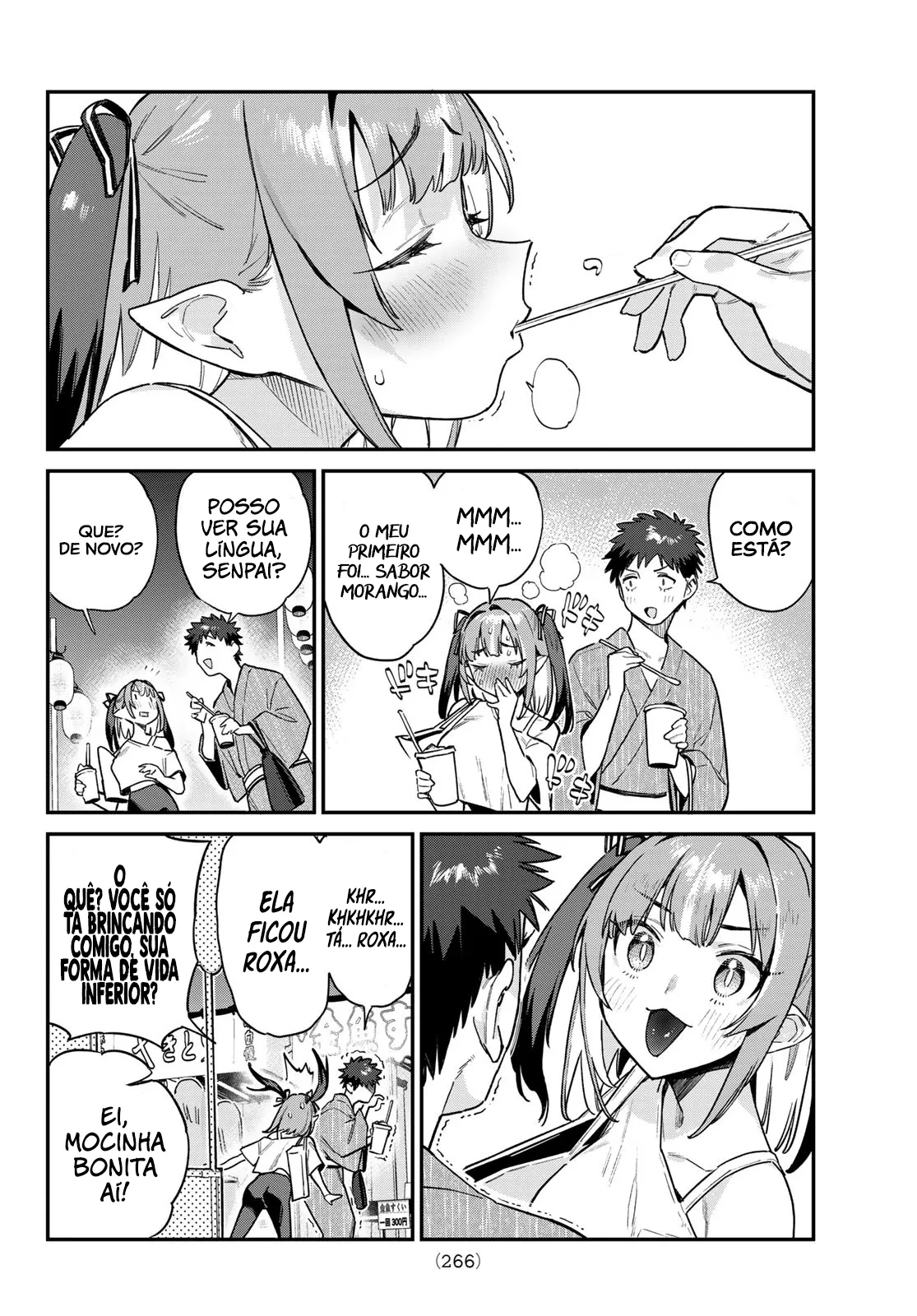 Read Kanan sama is Easy as Hell PT Manga Online