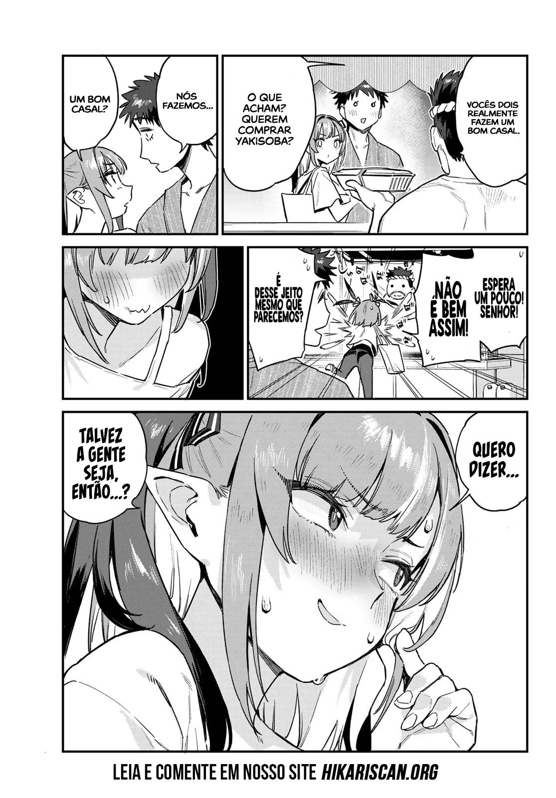 Read Kanan sama is Easy as Hell PT Manga Online