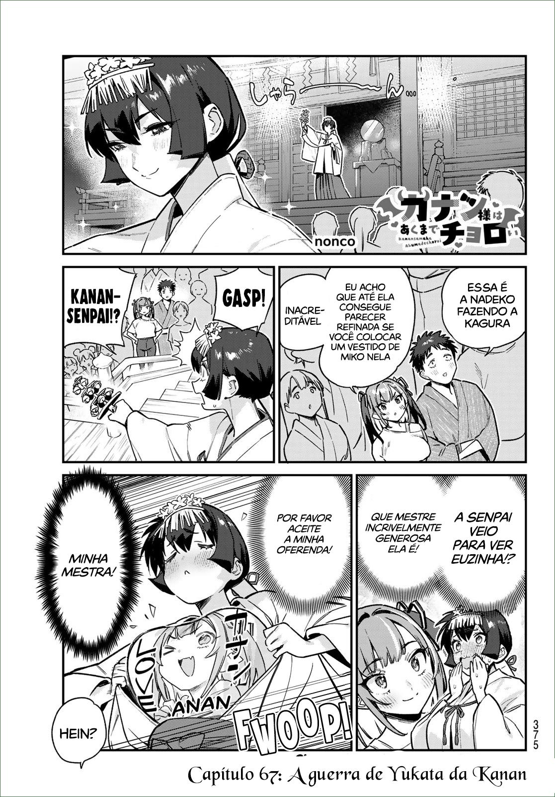 Read Kanan sama is Easy as Hell PT Manga Online