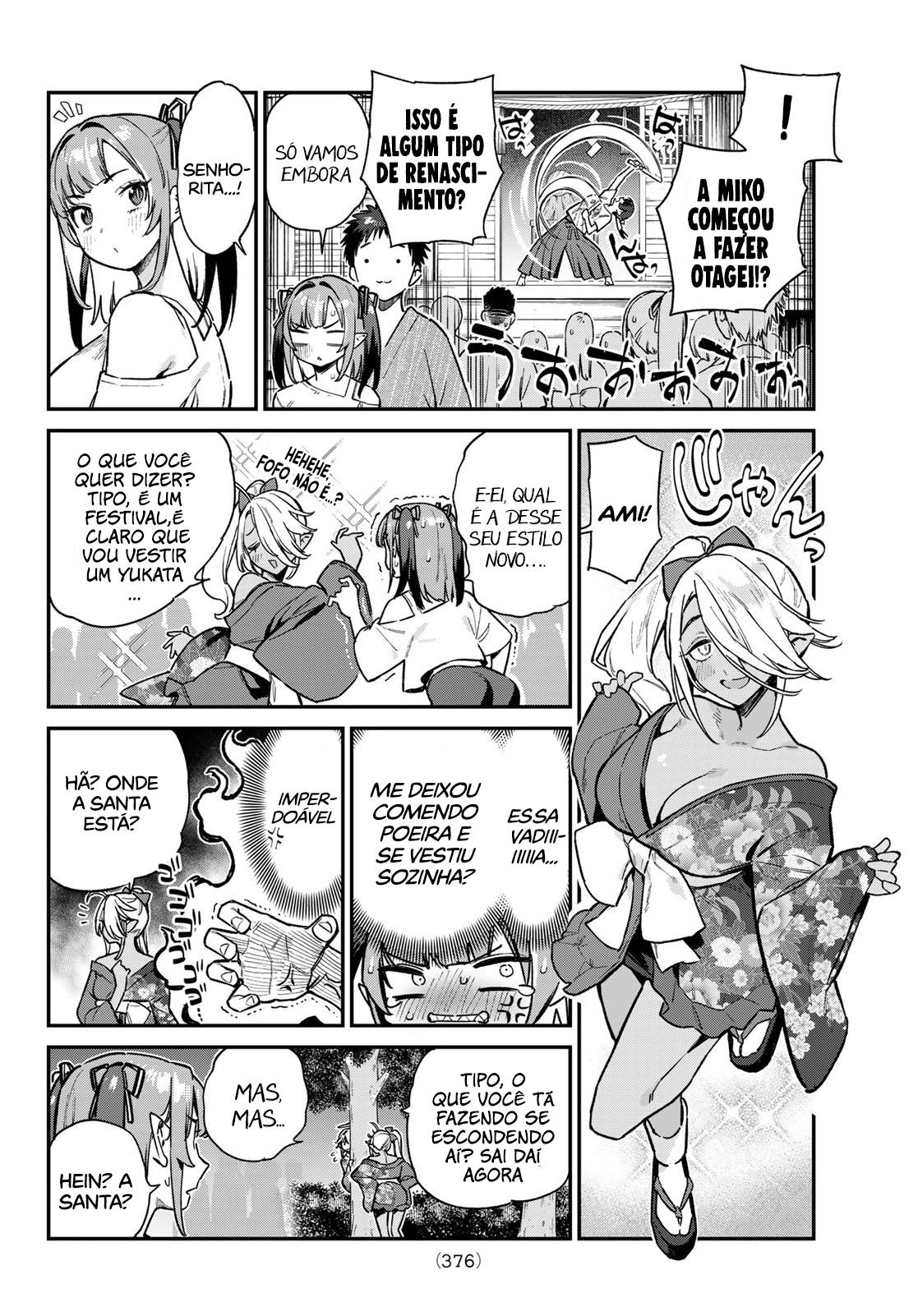 Read Kanan sama is Easy as Hell PT Manga Online
