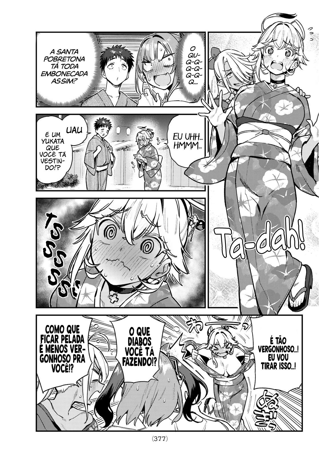 Read Kanan sama is Easy as Hell PT Manga Online