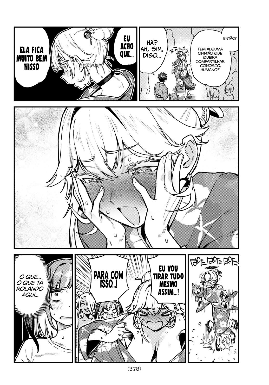 Read Kanan sama is Easy as Hell PT Manga Online