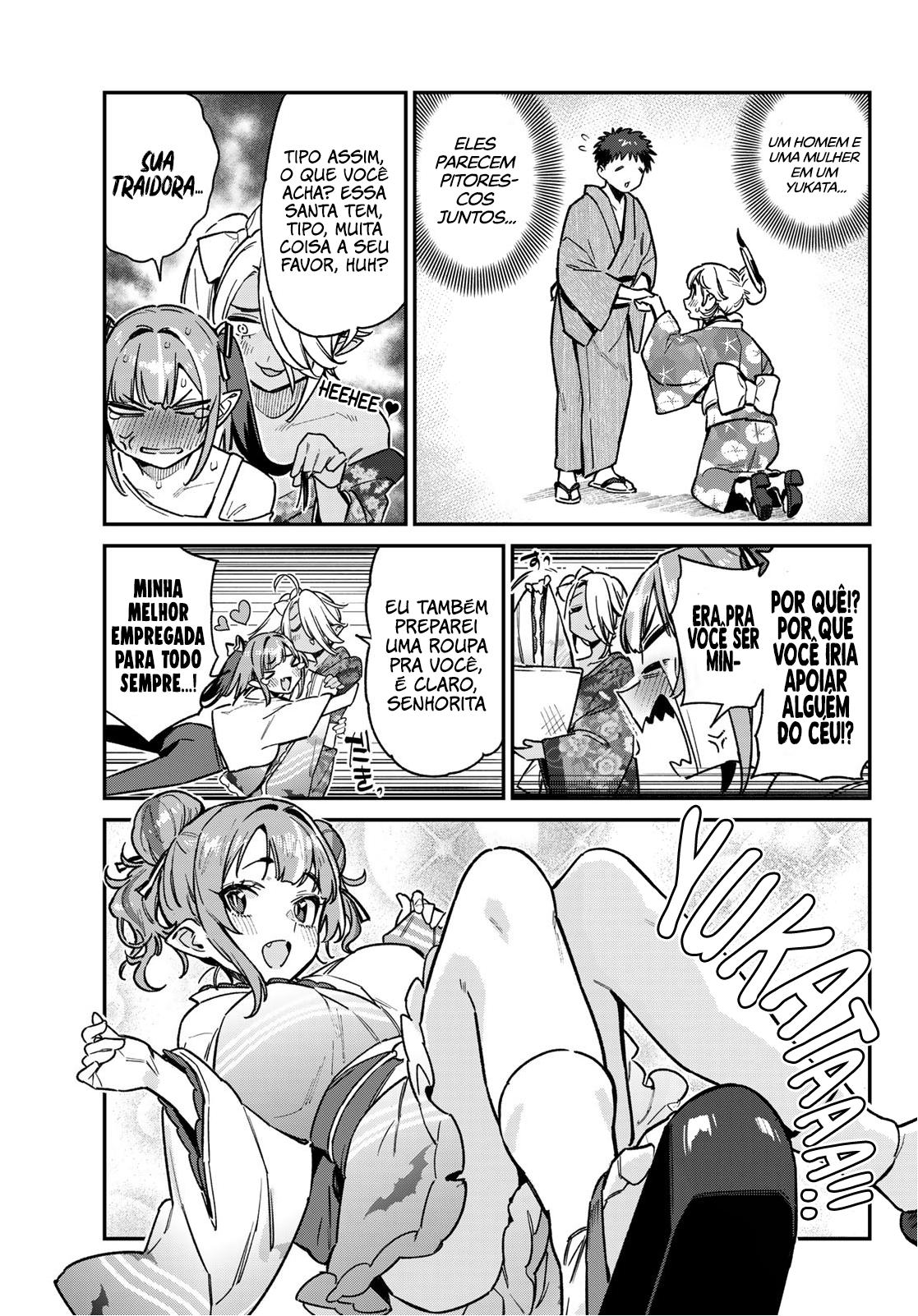 Read Kanan sama is Easy as Hell PT Manga Online