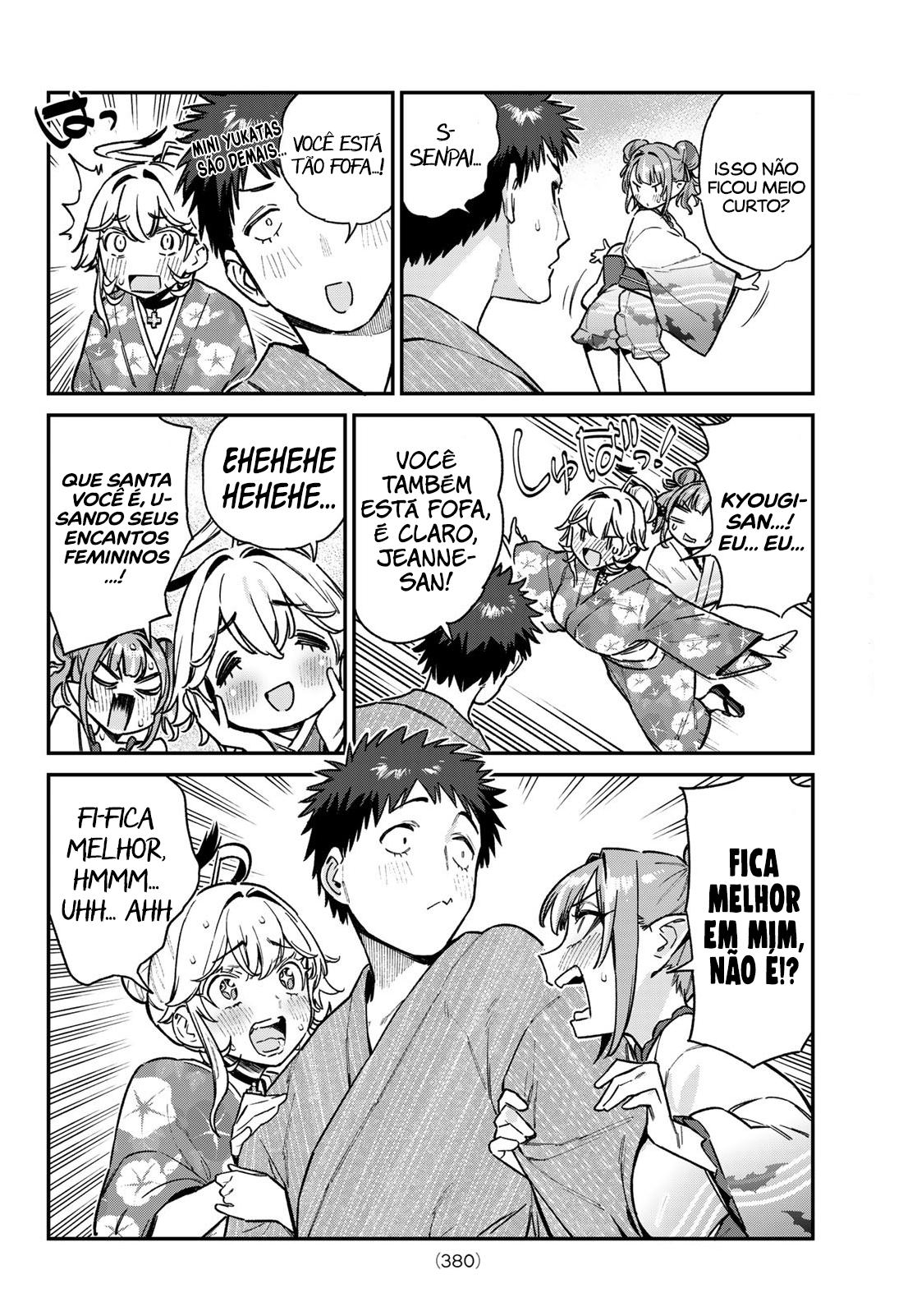 Read Kanan sama is Easy as Hell PT Manga Online