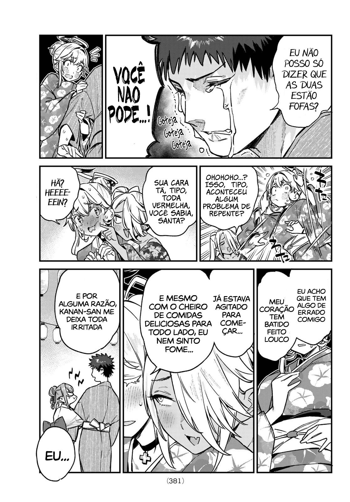 Read Kanan sama is Easy as Hell PT Manga Online