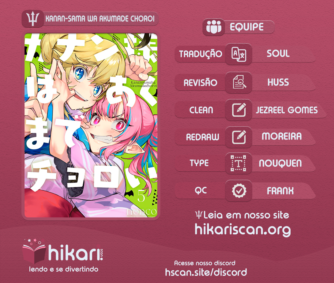 Read Kanan sama is Easy as Hell PT Manga Online