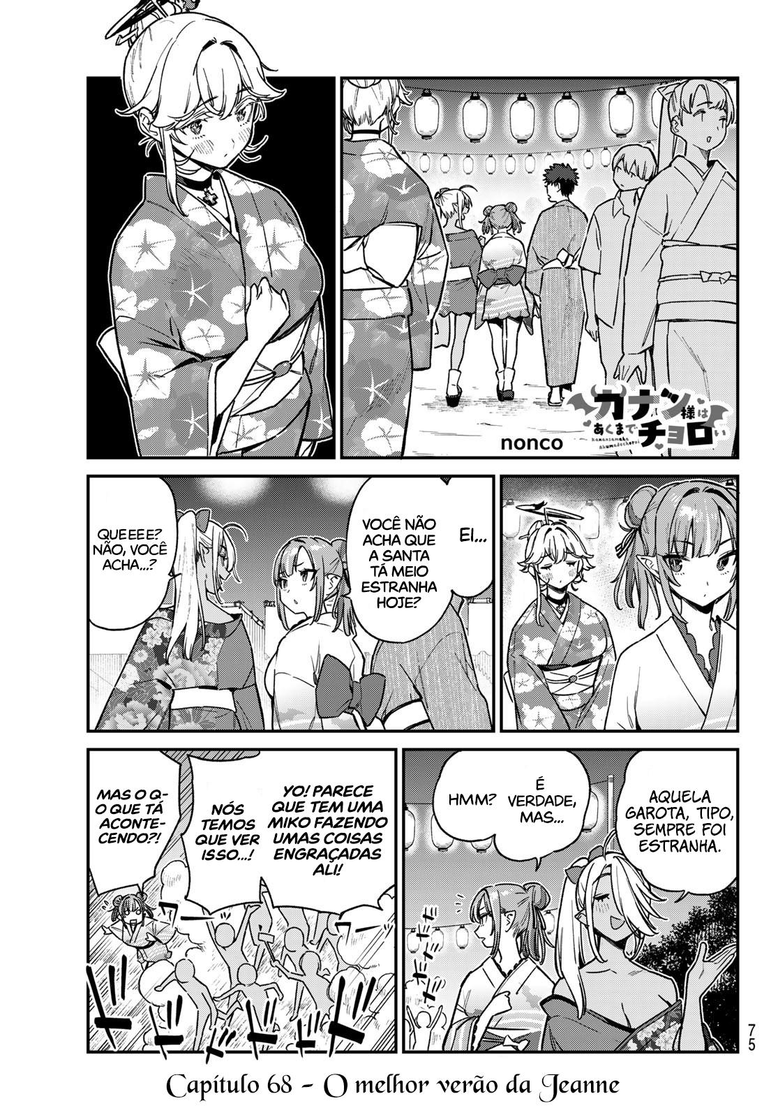 Read Kanan sama is Easy as Hell PT Manga Online